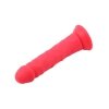 Dildo do pochwy i anala Steven.R czerwony 22cm